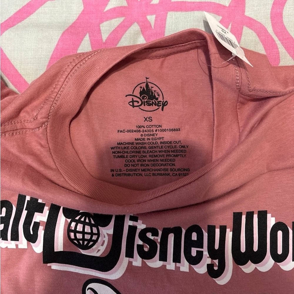 Disney Minnie Mouse Pink Graphic Tee - Picture 3 of 6
